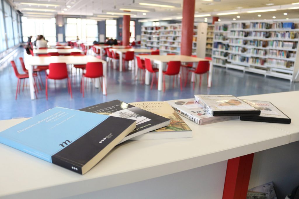 biblioteca universitaria de Castilla y León, UBU
